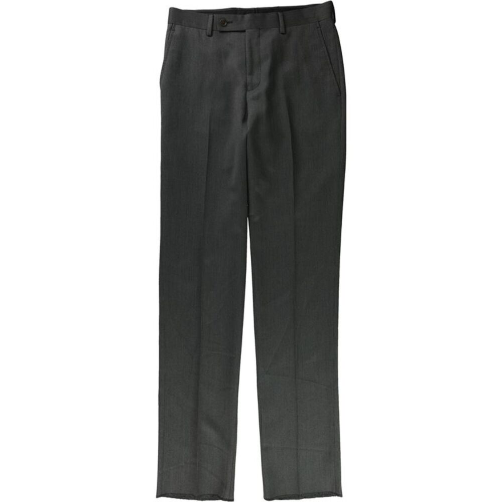 Andrew Fezza Mens Patterned Straight Leg Dress Pant Slacks, NWT